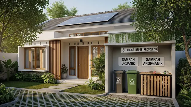 Rumah Ramah Lingkungan dengan Pengelolaan Limbah Rumah Tangga