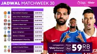Jadwal Liga Inggris 8-9 April 2023:  Manchester United Vs Everton, Liverpool Vs Arsenal Live di Vidio
