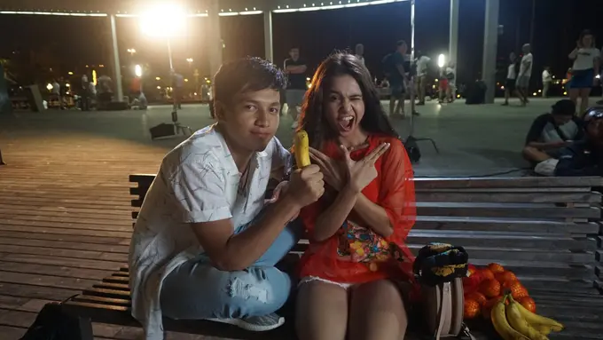 Cerita Seru Michelle Ziudith Syuting One Fine Day di Barcelona