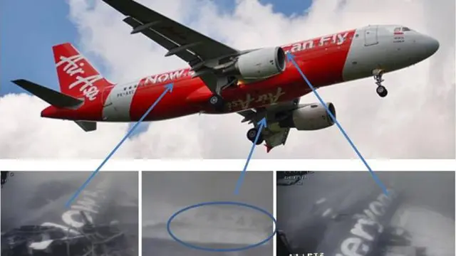 2 Tragedi Pesawat 'Raib' di Laut Sebelum EgyptAir MS804