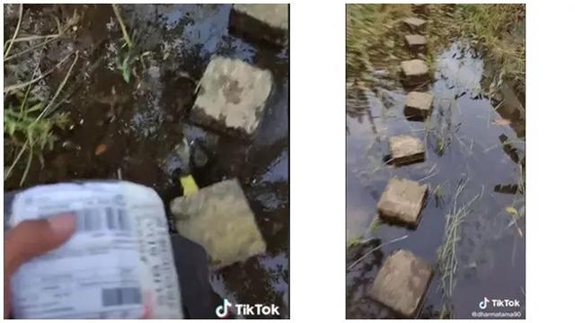 6 Potret Kurir Antar Paket di Gang Sempit Ini Penuh Perjuangan, Harus Sabar