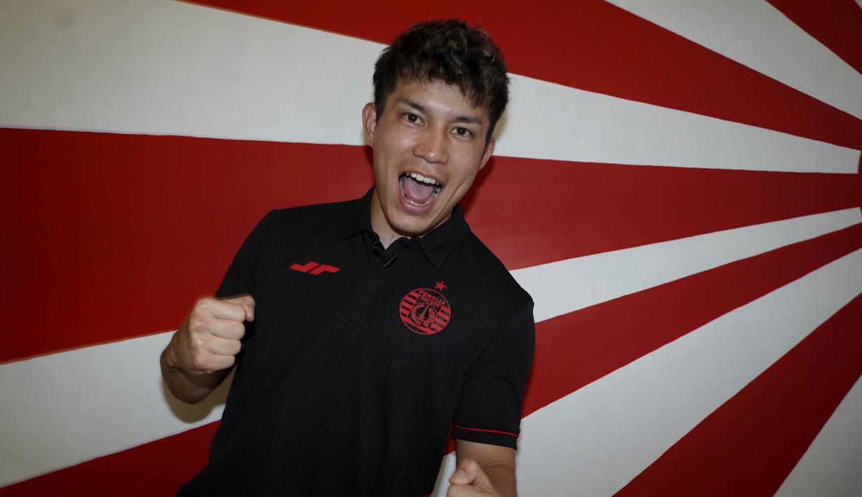 <p>Ryo Matsumura resmi bergabung dengan Persija Jakarta dengan kontrak berdurasi tiga tahun. (dok. Persija Jakarta)</p>