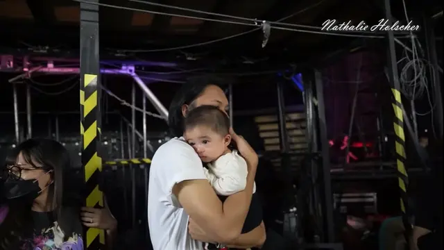 [Fimela] Rizky Febian dan Baby Adzam