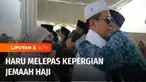 Ratusan jemaah haji kloter 14 asal Garut, Minggu siang diberangkatkan menuju embarkasi haji Bekasi, Jawa Barat. Sedangkan 328 jemaah haji kloter pertama asal Kabupaten Banjar, Kalimantan Selatan, kemarin juga diberangkatan menuju embarkasi Banjarmasi...