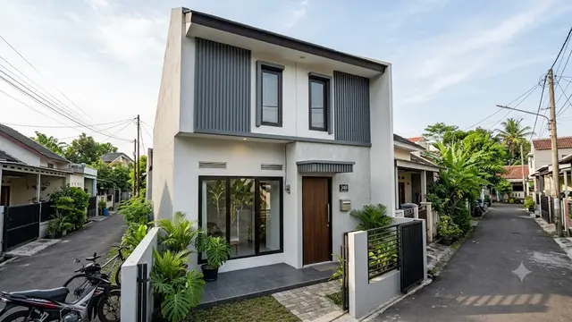 Kombinasi Material Fasad Rumah yang Tahan Cuaca Tropis dan Tetap Modern