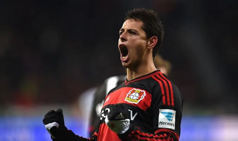 Javier "Chicharito" Hernandez. (AFP/Patrik Stollarz)