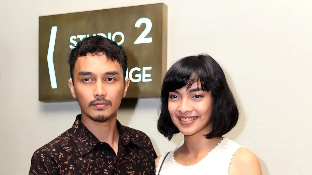 [Bintang] Tika Bravani dan Dimas Aditya