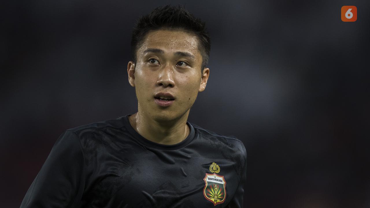 Bhayangkara FC Imbangi Persija Jakarta