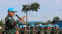 Pasukan Garuda menjalankan misi perdamaian PBB di Kongo. (Foto : Satgas Konga XX-S/Monusco)