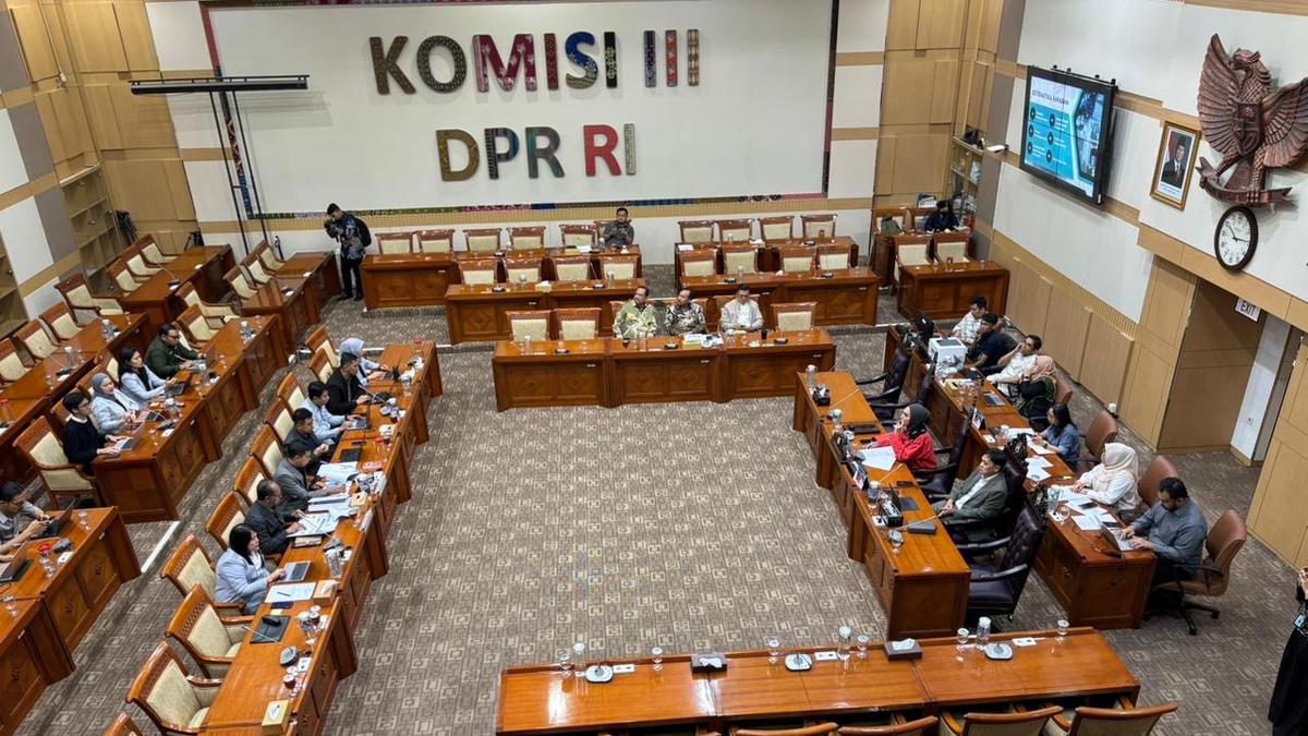 Komisi III DPR Mulai Bahas RUU Hukum Acara Perdata: Atur soal Perampasan Aset sampai Pemeriksaan Perkara Cepat