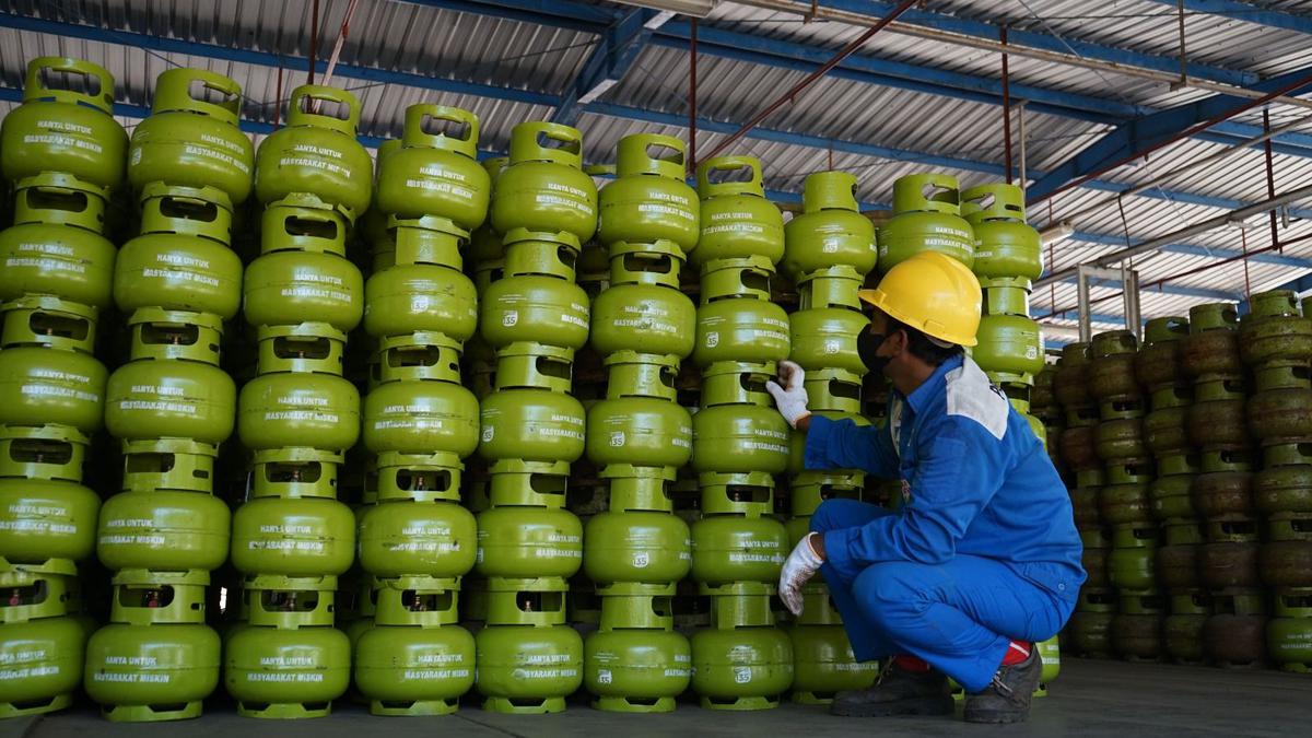 Pertamina Siapkan 9 Juta Tabung LPG 3 Kg di Libur Isra Mikraj dan Imlek 2025