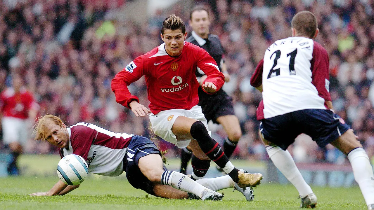 Evolusi Cristiano Ronaldo di Mata Gaizka Mendieta