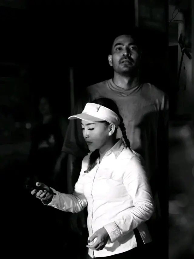 Ungkapan dukacita Robby Purba untuk Mpok Alpa. (Foto: Dok. Instagram @robbypurba)