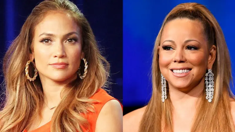 Mariah Carey dan Jennifer Lopez