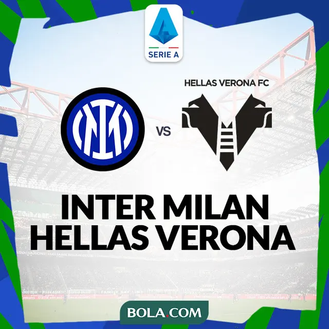 Liga Italia - Inter Milan Vs Hellas Verona