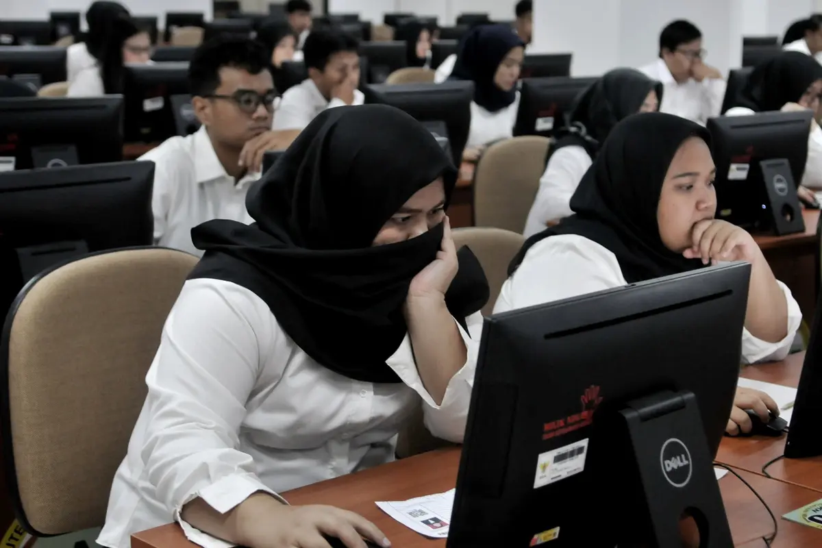 Melihat Tes SKD CPNS di Jakarta