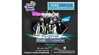 Kawasan Terpadu Trans Studio Bandung akan menggelar konser bertajuk “RnB In Fashion Party”.