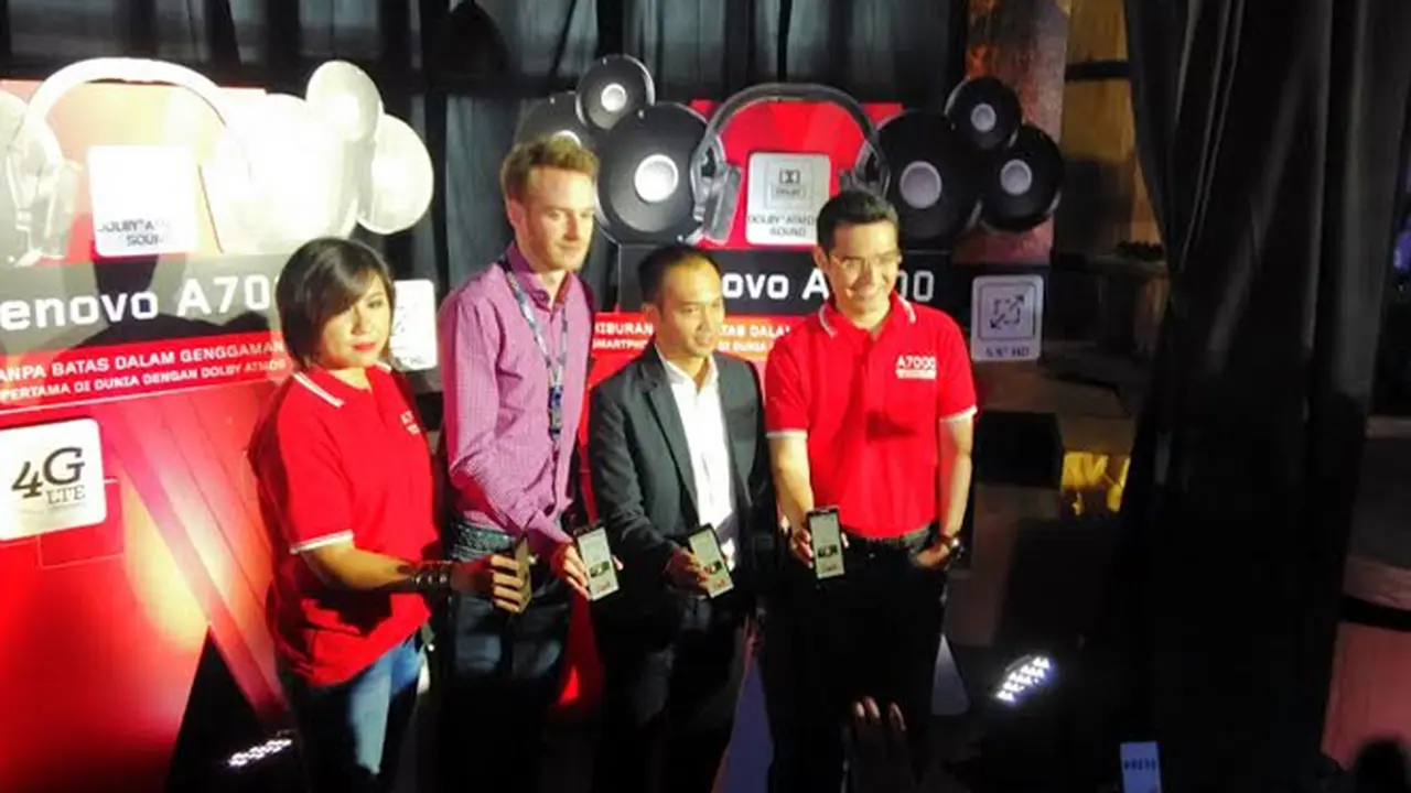 Lenovo A7000, Smartphone Berfitur Hiburan Sekelas Bioskop