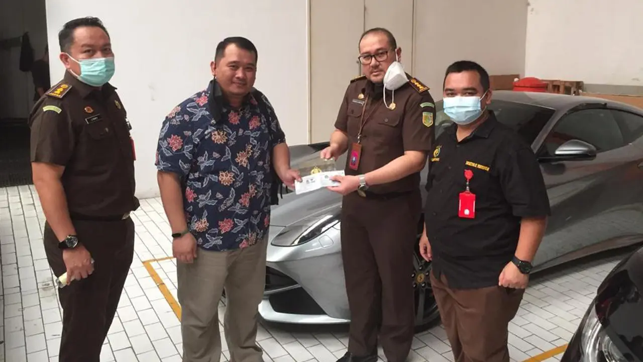 Penampakan Kapal yang Disita Kejagung di Kasus Korupsi Asabri