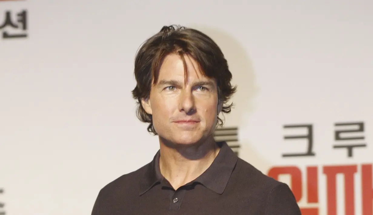 Hanya orang-orang terdekat saja yang hadir ke pernikahan Isabella Cruise. Namun beberapa sumber mengatakan aktor ‘Mission Impossible’ ini datang untuk memberikan doanya. (Bintang/EPA)