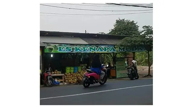 Nama Warung yang Salah Tulis Ini Malah Bikin Bingung