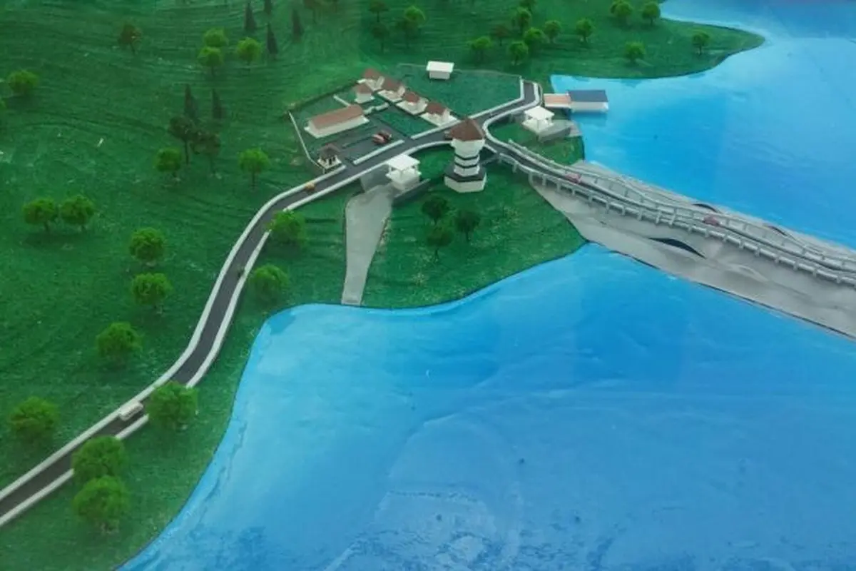 Bendungan Sei Gong, Batam, Kepulauan Riau.