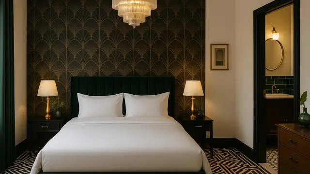 Inspirasi Kamar Tidur dengan Kamar Mandi