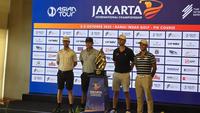 150 Pegolf Elite Ikut Jakarta International Championship 2025, Wakil Indonesia Siap Bersaing