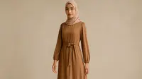 Rekomendasi Model Gamis dengan Ikat Pinggang, Ini 7 Pilihannya yang Cocok untuk Semua Bentuk Tubuh