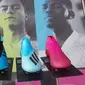 Adidas memperkenalkan rangkaian Hard Wired Pack yang terdiri dari empat tipe sepatu di Lapangan Panahan, Senayan, Selasa (6/8/2019). (Bola.com/Zulfirdaus Harahap)