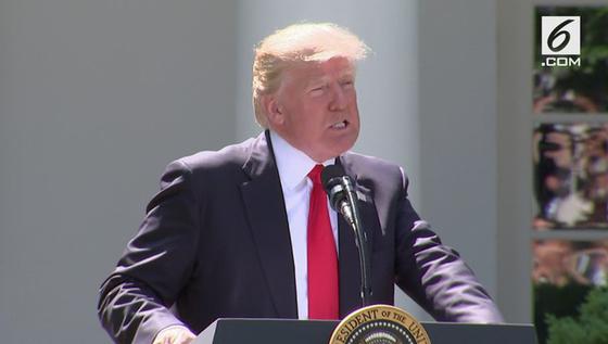 Amerika Mundur dari Kesepakatan Iklim Paris