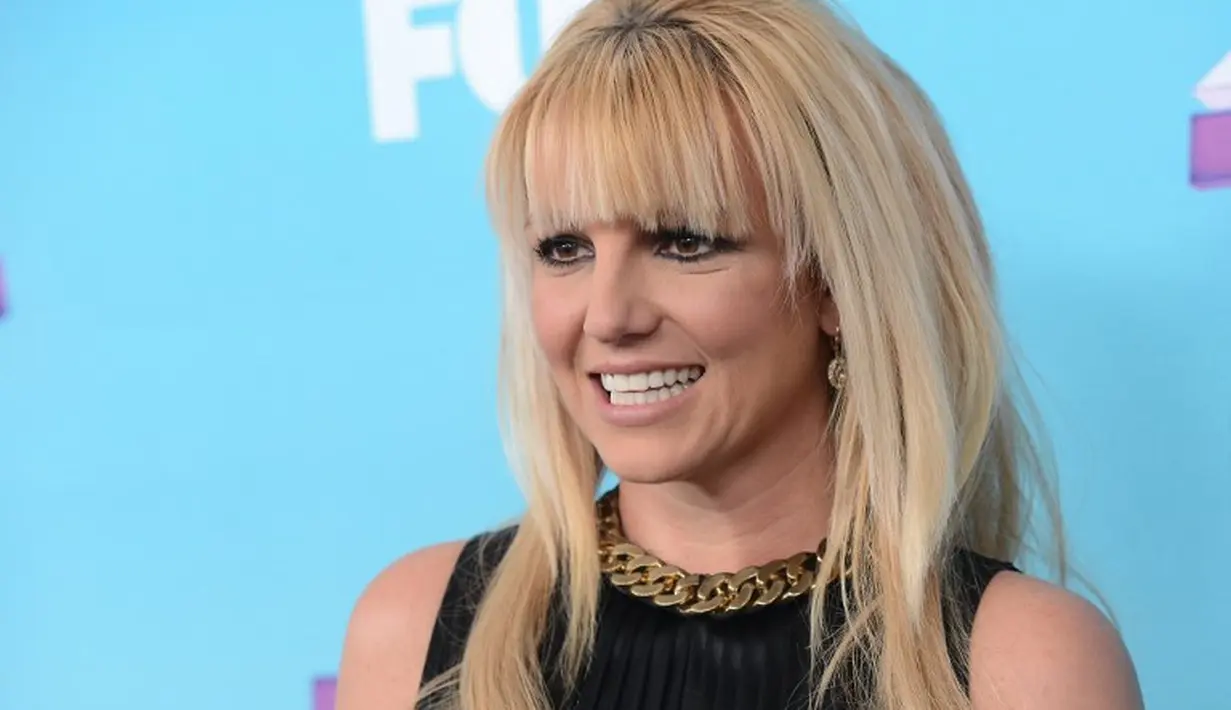 Britney Spears ternyata takut banget dengan cicak loh! (JASON MERRITT  GETTY IMAGES NORTH AMERICA  AFP)