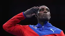 Peraih medali emas Olimpiade Tokyo 2020 asal Kuba, Julio Cesar La Cruz. (Foto: Olympics)