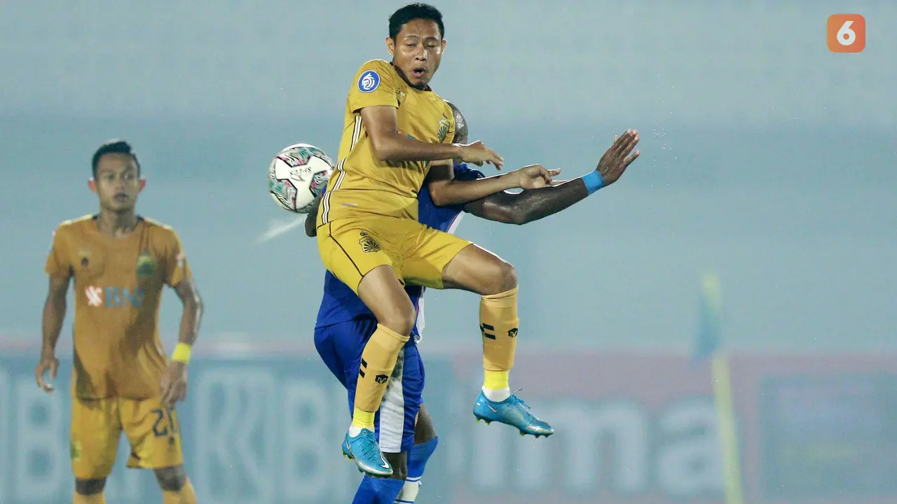 Foto: Rapor 5 Pemain Termahal Indonesia di 6 Partai awal BRI Liga 1 2021 / 2022