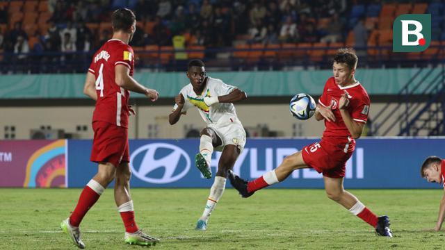 Timnas senegal U-17 vs Timnas Polandia U-17: Grup D Piala Dunia U-17 2023