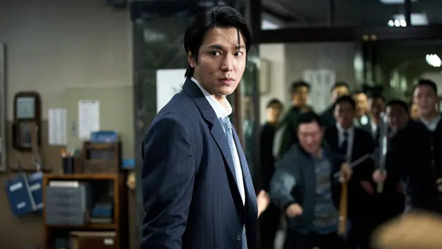 Lee Min Ho dalam film The Assassin(s). (Hive Media Corp via Soompi)