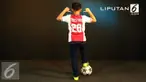 Tristan Alif Naufal salah merupakan bibit pesepak bola Indonesia yang tengah mengejar mimpinya untuk menjadi pemain kelas dunia. 