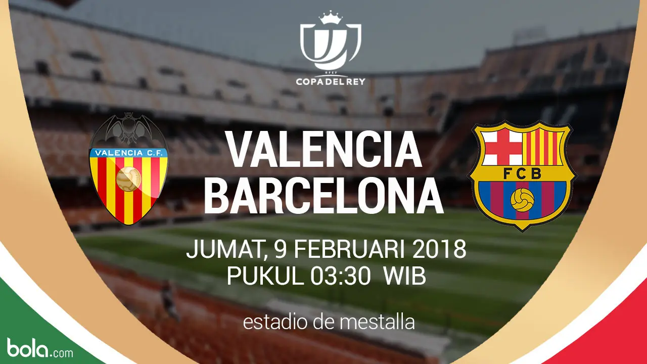 Valencia Vs Barcelona