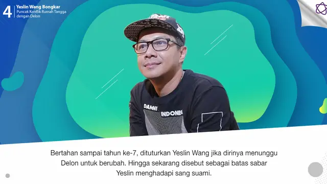 [Bintang] Delon dan Yeslin Wang