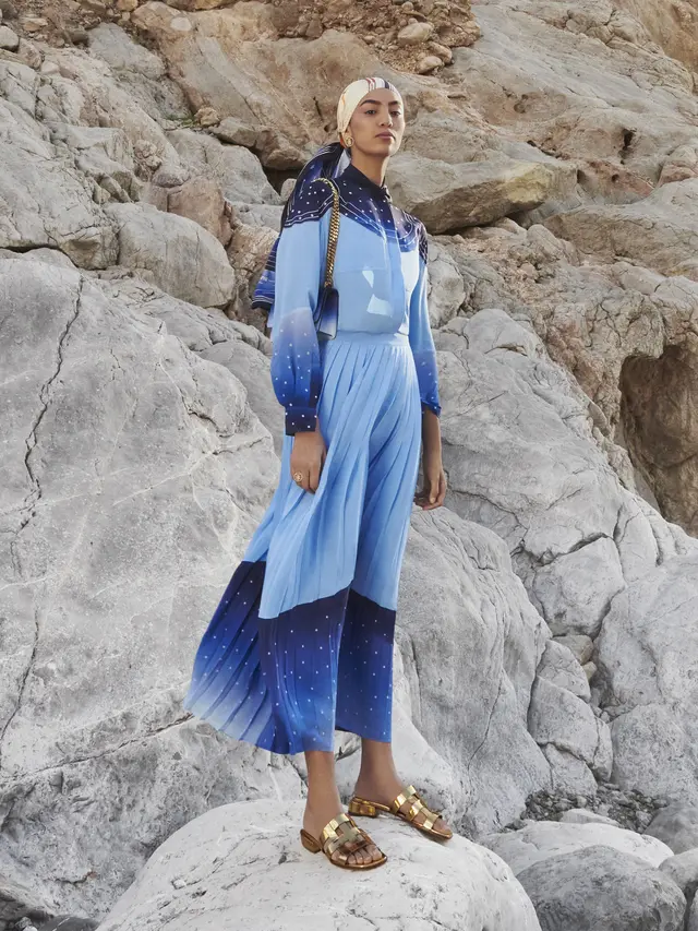 Burberry Capsule Collection "Constellation."