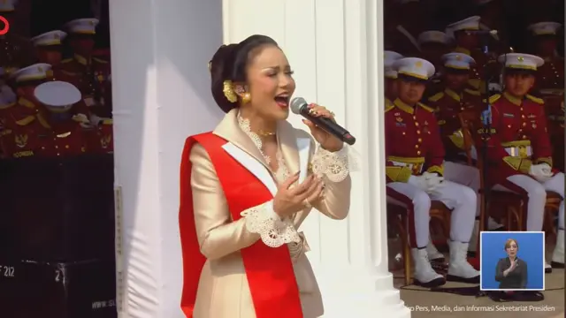 Kris Dayanti dan Melly Goeslaw Duet di Istana Negara (Youtube:Sekretariat Presiden)