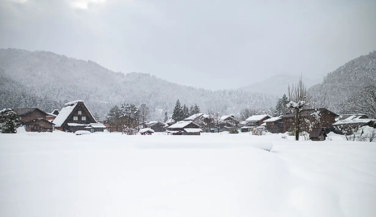 Pada 1995, Shirakawa-go mendapat pengakuan dari United Nations Educational, Scientific and Cultural Organization (UNESCO) sebagai World Heritage Site, berkat keaslian budaya dan nilai sejarahnya yang tinggi. (Faizal Fanani)