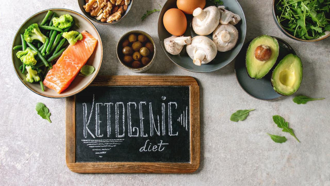 Gambar Ilustrasi Diet Keto