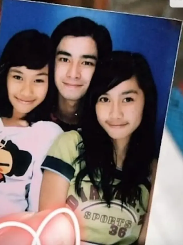 Syahnaz saat belia (Instagram/syahnazs/amy_r_qanita/lofanasnanas)