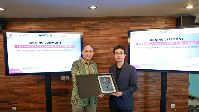 Pertamina Aviation Global Summit dengan tema the Future of Aviation Industry