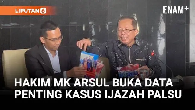 Dilaporkan Kasus Ijazah Palsu Ke Polisi, Hakim MK Arsul Sani Buka-bukaan Data Penting