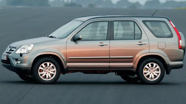 Honda CR-V generasi kedua