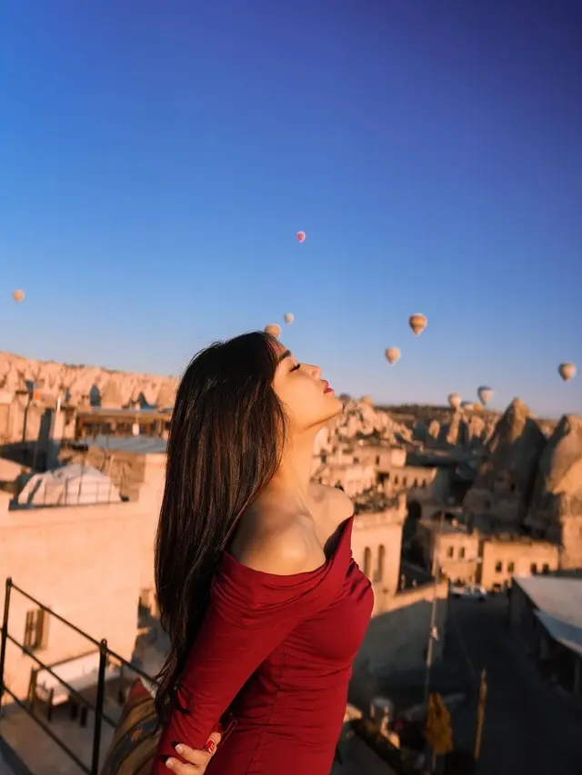 Fuji An di Cappadocia (Instagram/fuji_an)