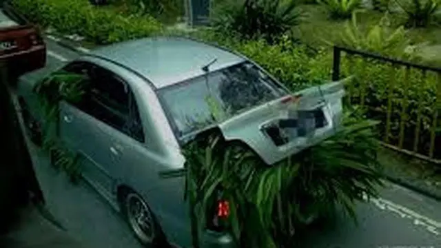 6 Potret Bajak Sawah Pakai Mobil Mewah Ini Nyeleneh, Pengganti Kerbau