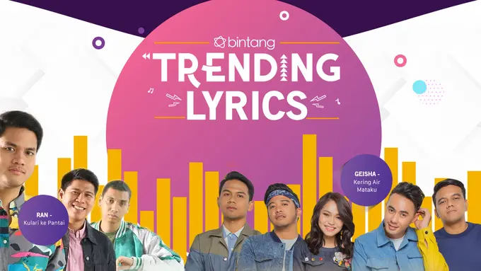 Bintang Trending Lyrics